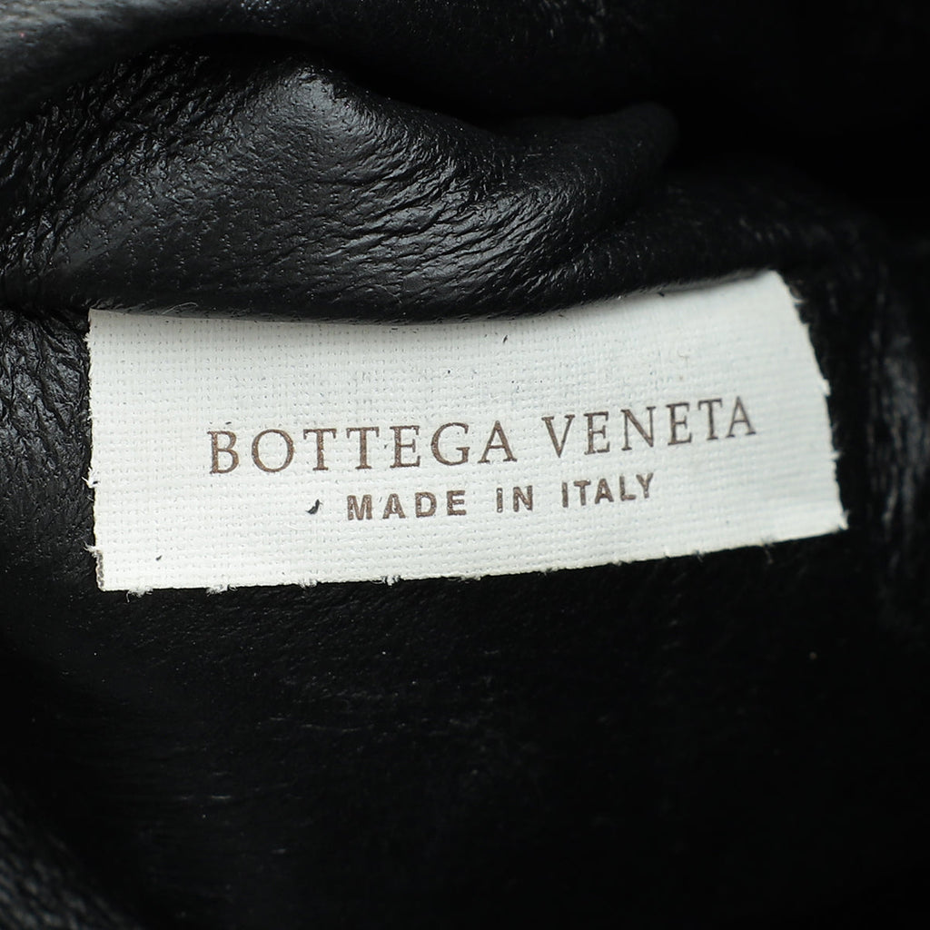 Bottega Veneta Black Intrecciato Mini Pouch