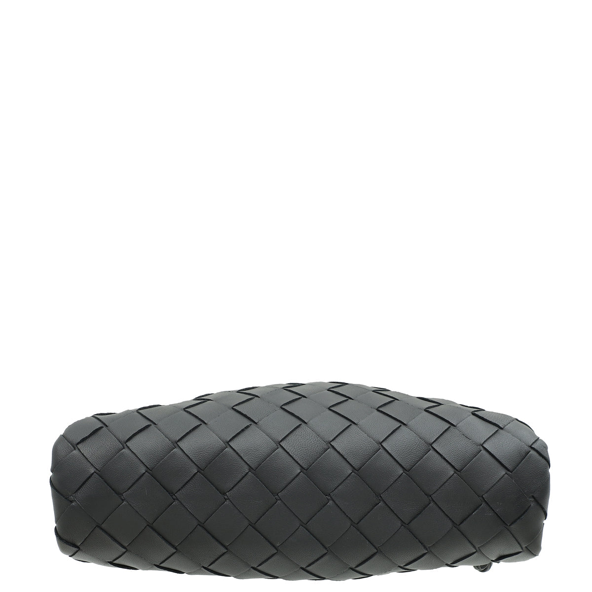 Bottega Veneta Black Intrecciato Mini Pouch