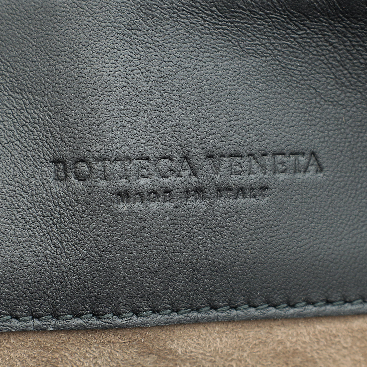 Bottega Veneta Black Intrecciato Nappa Olimpia Medium Bag
