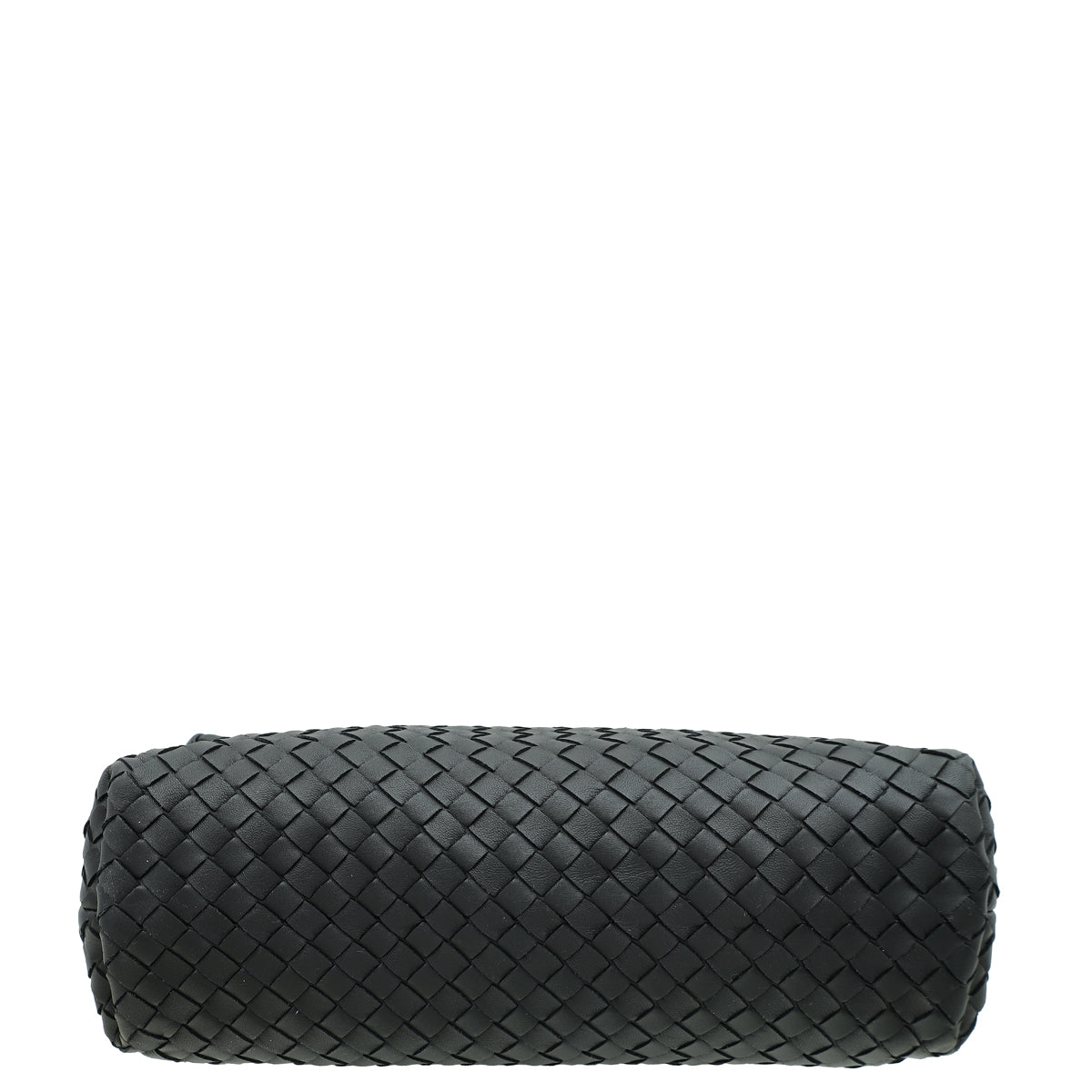 Bottega Veneta Black Intrecciato Nappa Olimpia Medium Bag