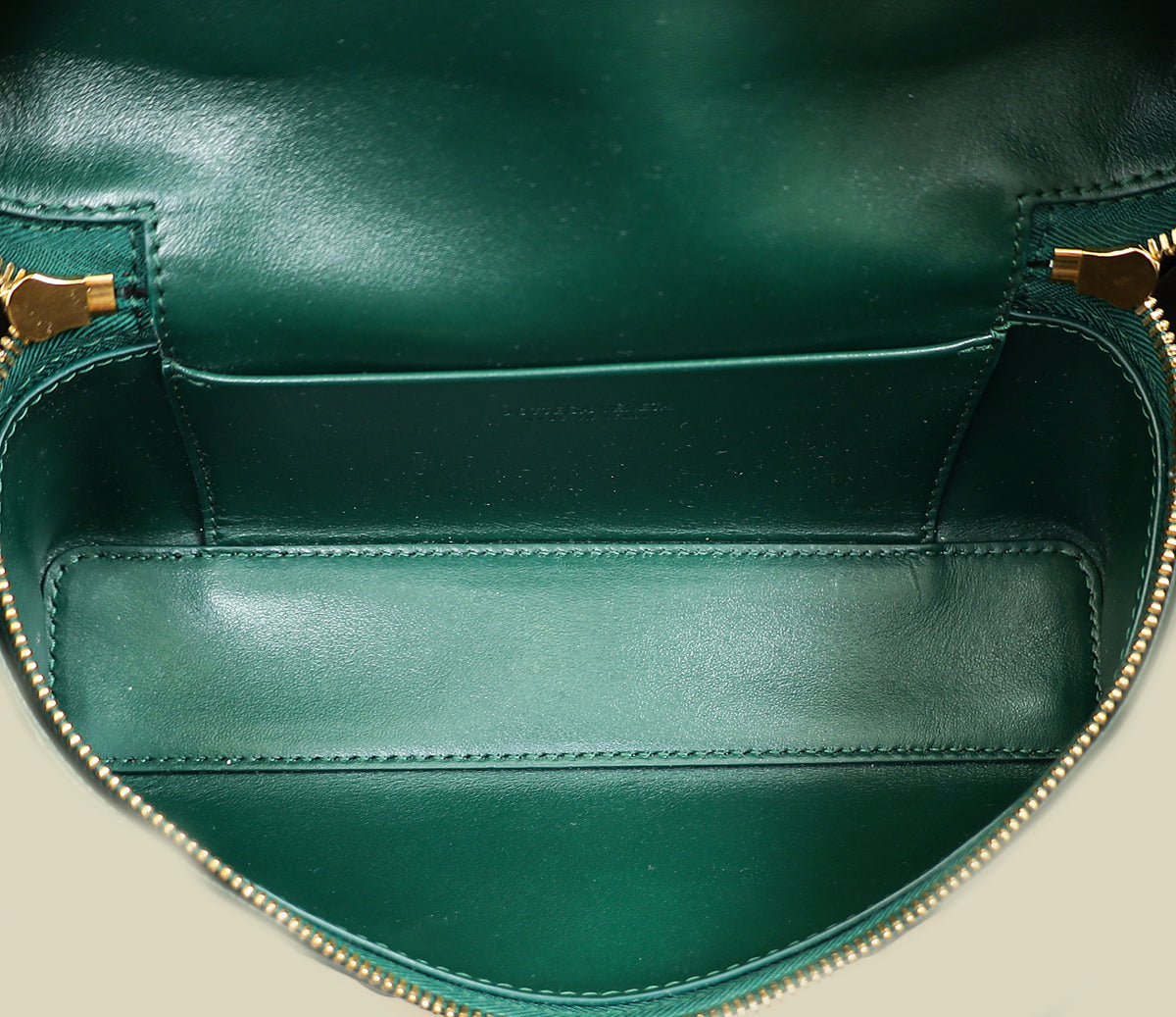 Bottega Veneta Emerald Green Intrecciato Bang Bang