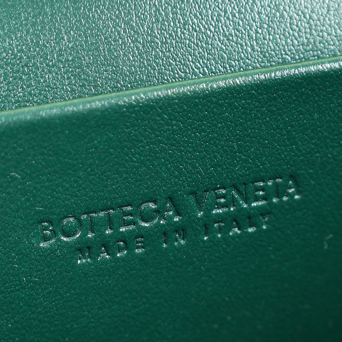 Bottega Veneta Emerald Green Intrecciato Bang Bang
