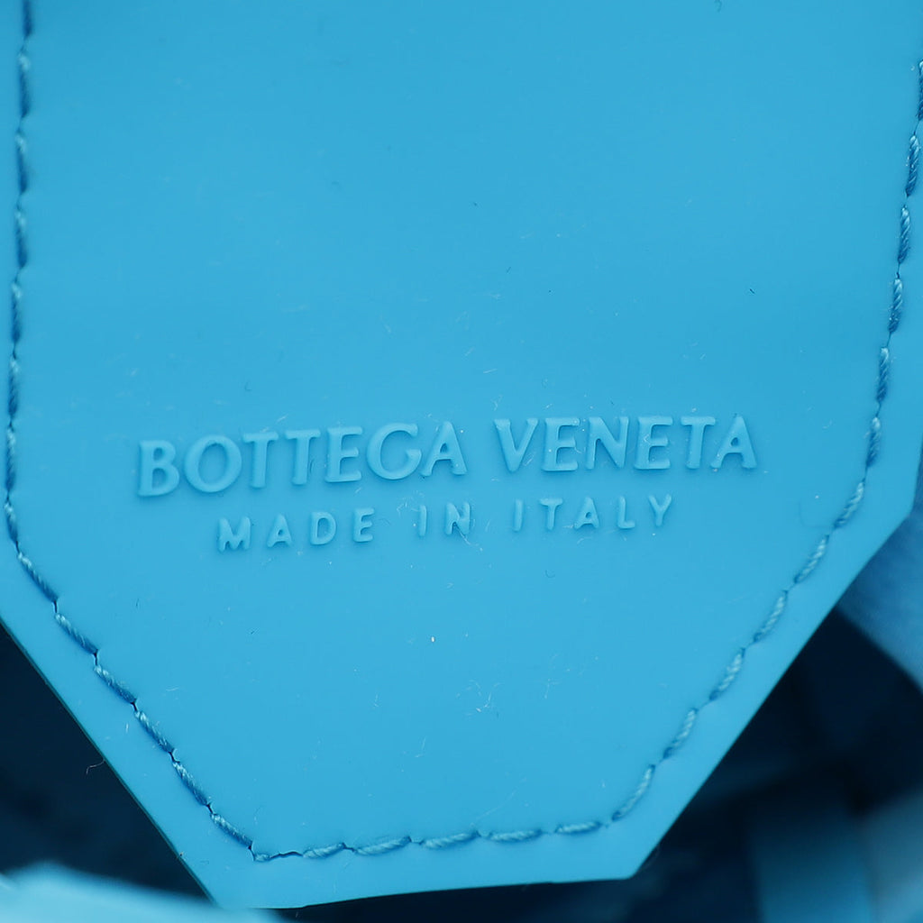 Bottega Veneta Pool Paper Intreccio Cassette Small Crossbody Bag