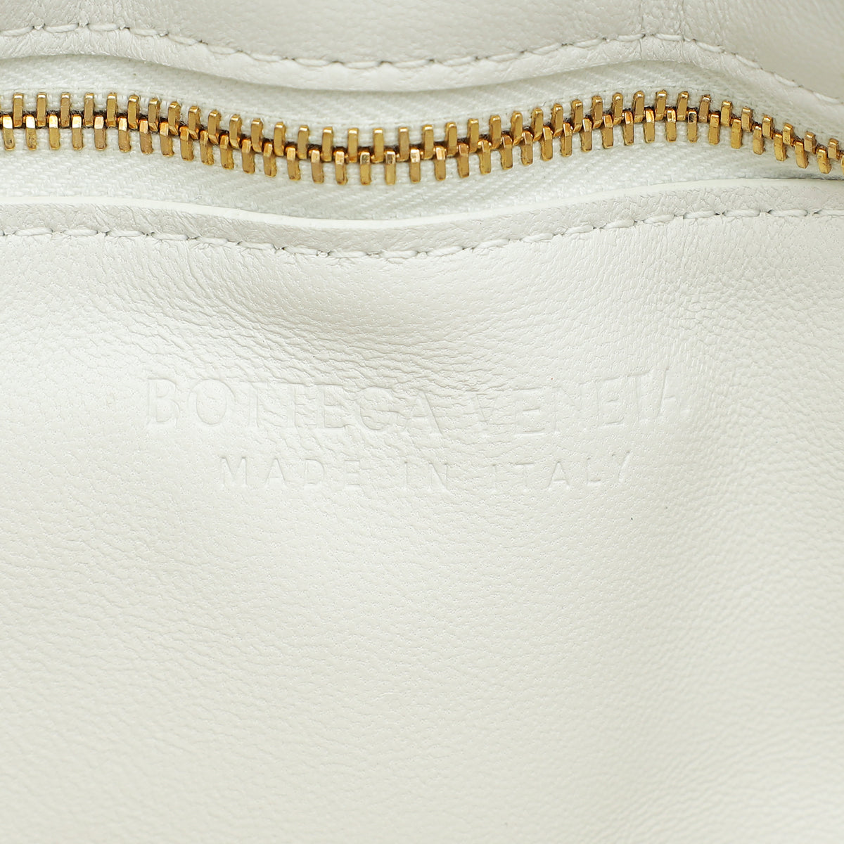 Bottega Veneta Chalk Padded Cassette Medium Bag