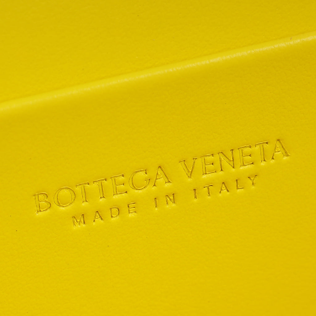 Bottega Veneta Sulfur Bang Bang Vanity Case
