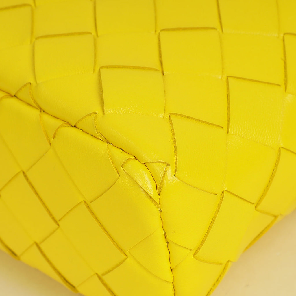 Bottega Veneta Sulfur Bang Bang Vanity Case