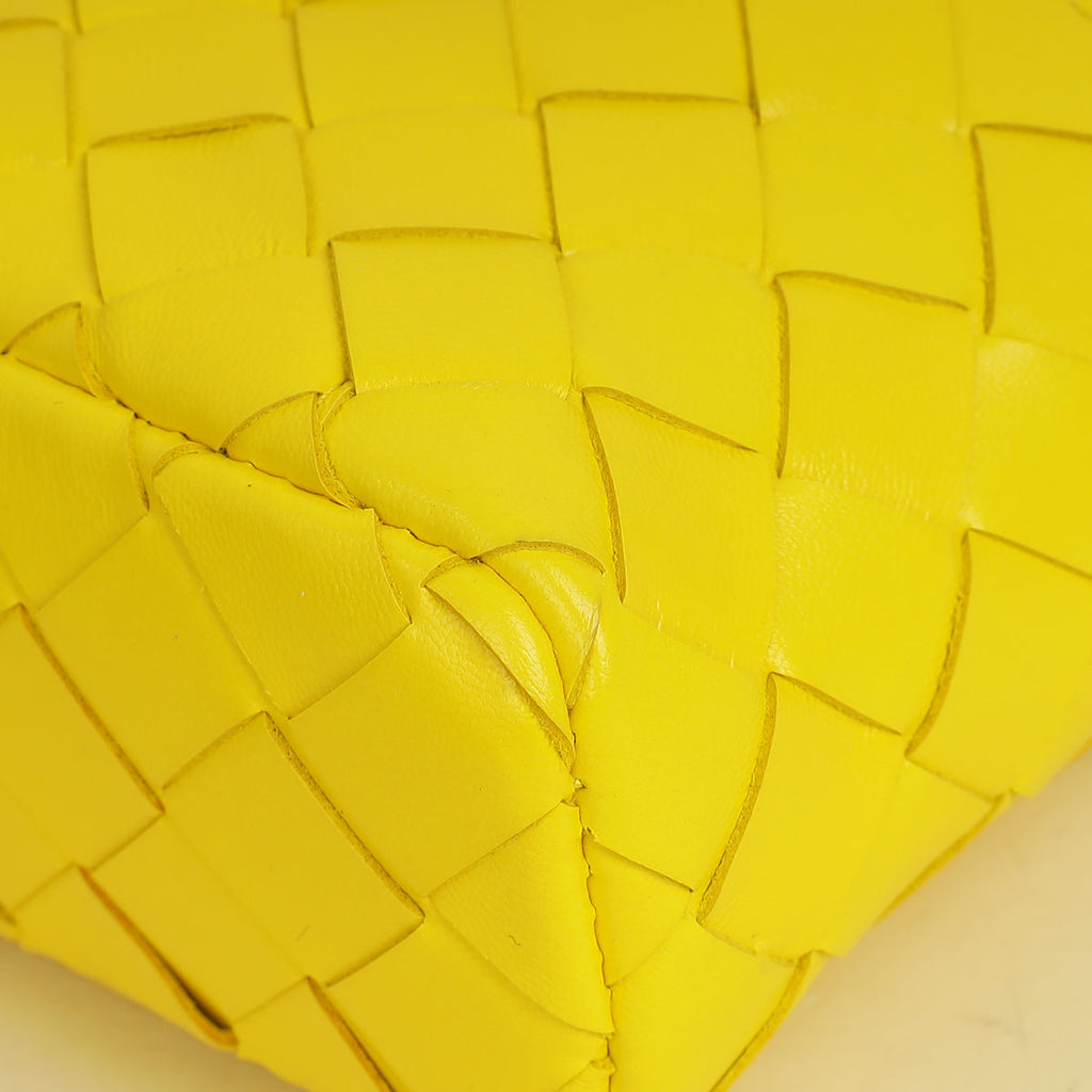 Bottega Veneta Sulfur Bang Bang Vanity Case