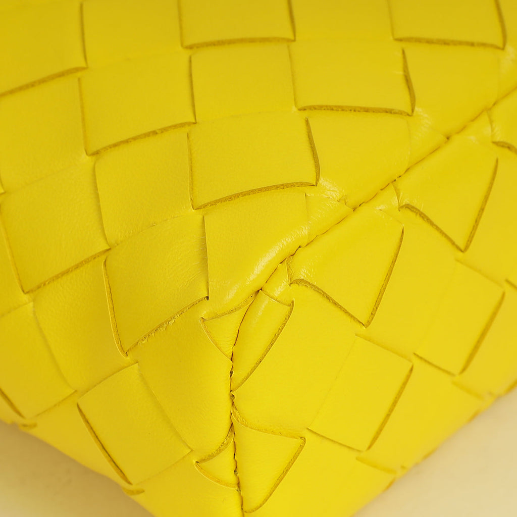 Bottega Veneta Sulfur Bang Bang Vanity Case