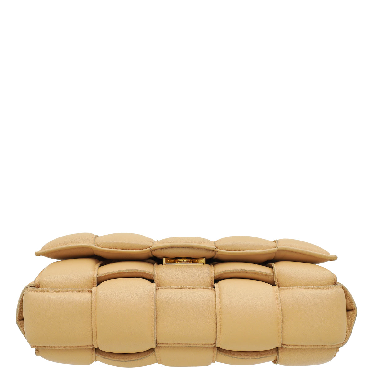 Bottega Veneta Almond Padded Chain Cassette Bag