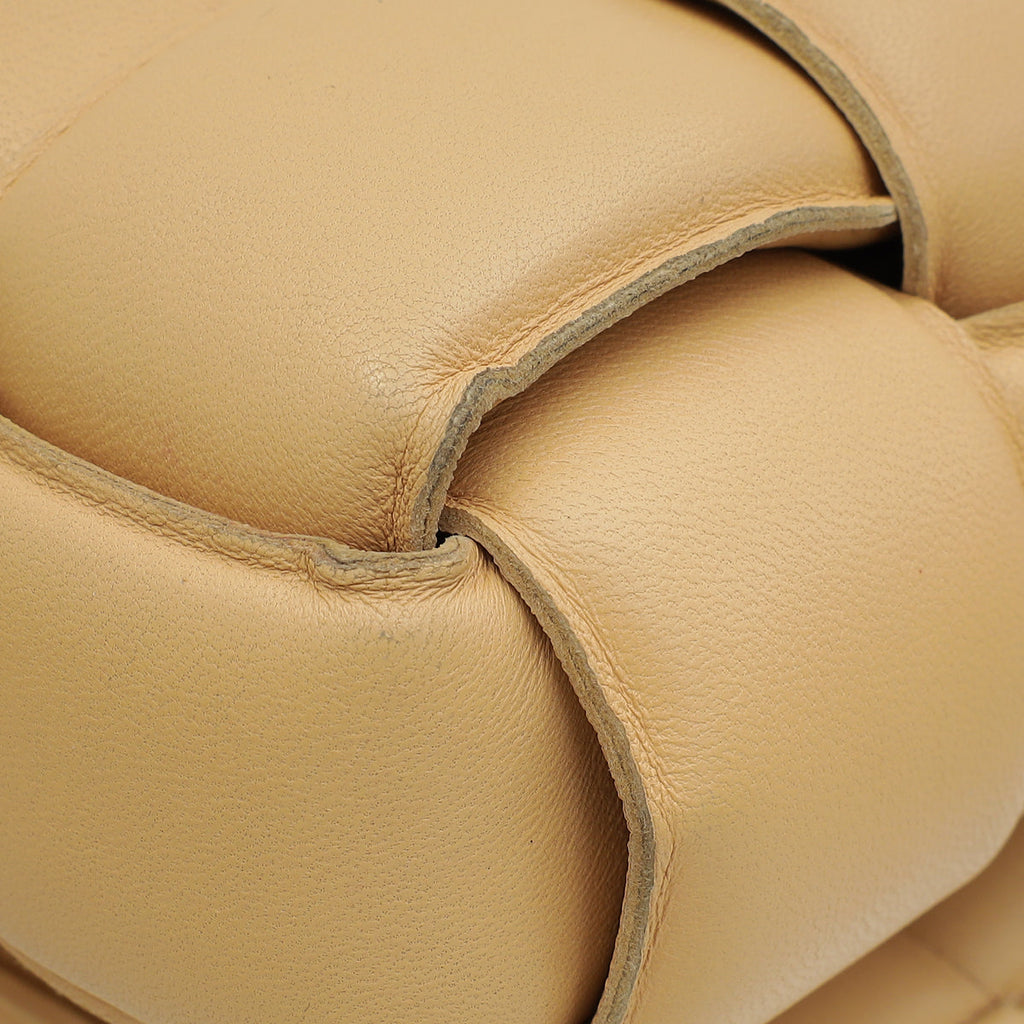 Bottega Veneta Almond Padded Chain Cassette Bag