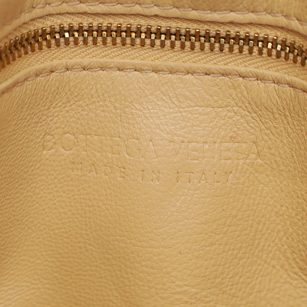 Bottega Veneta Almond Padded Chain Cassette Bag