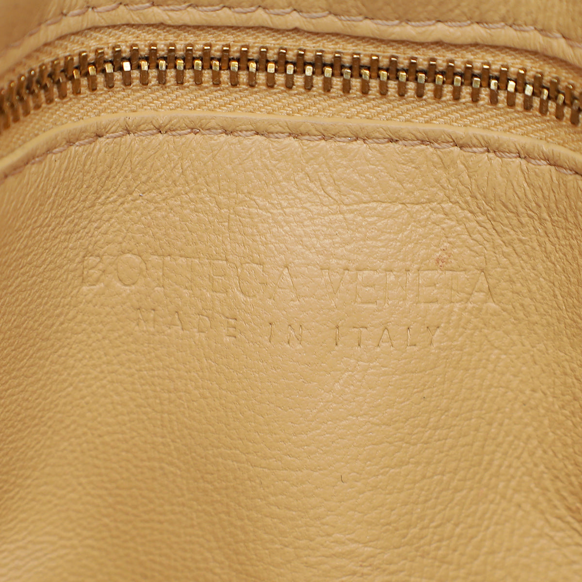 Bottega Veneta Almond Padded Chain Cassette Bag