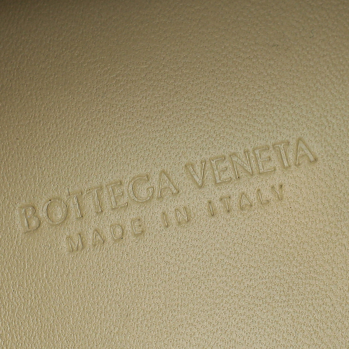 Bottega Veneta Light Butterscotch Small Andiamo Shoulder Bag