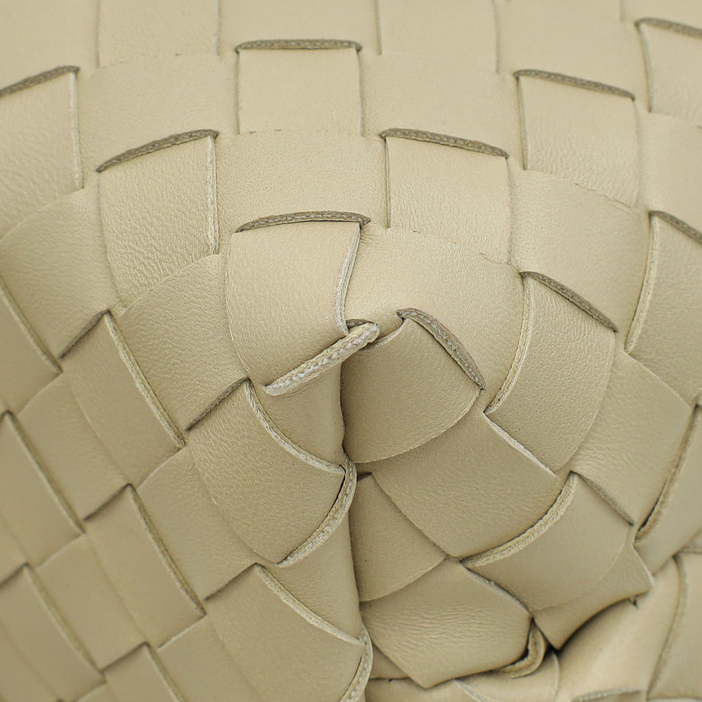 Bottega Veneta Light Butterscotch Small Andiamo Shoulder Bag