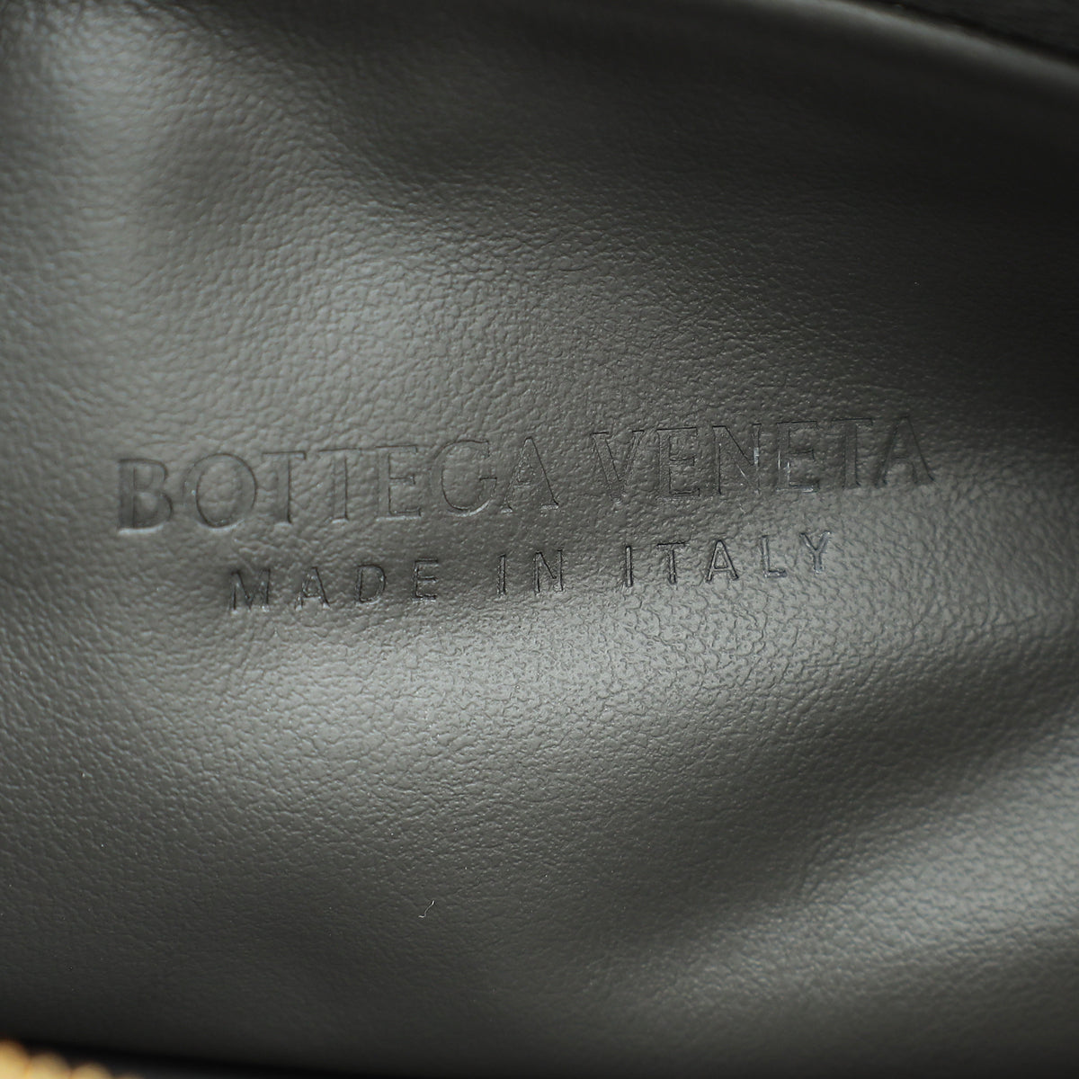Bottega Veneta Dark Grey Intrecciato Gemelli Bag