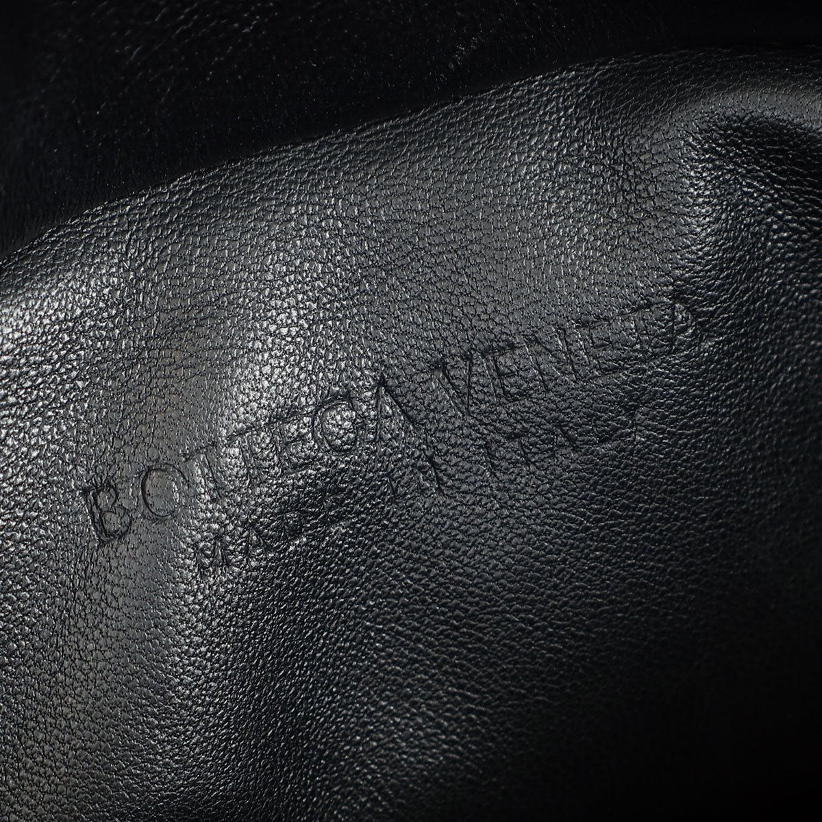 Bottega Veneta Black Intrecciato "The Fold" Crossbody Bag