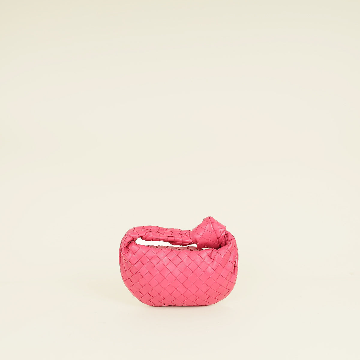 Bottega Veneta Fuchsia Intrecciato Mini Jodie Bag