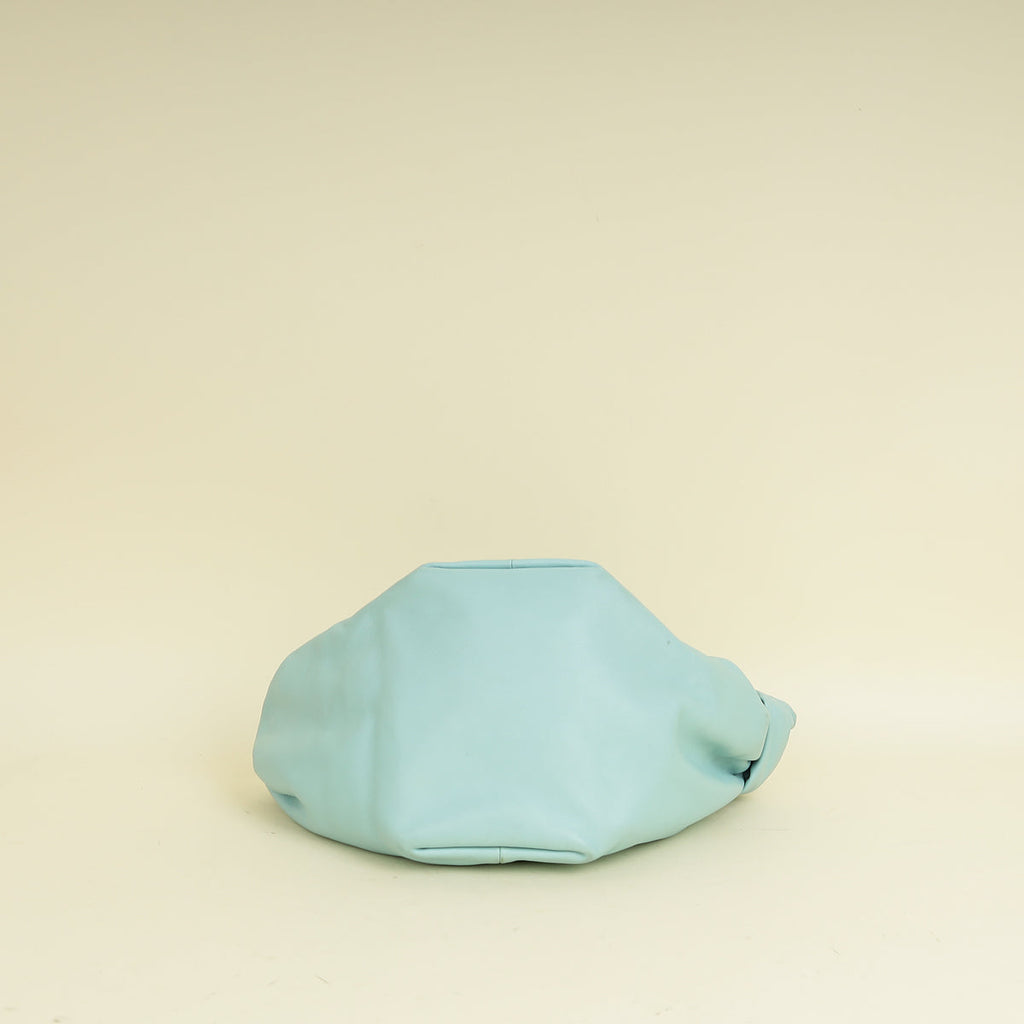 Bottega Veneta Light Blue Double Knot Mini Bag