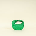 Bottega Veneta Green Intrecciato Candy Jodie Bag