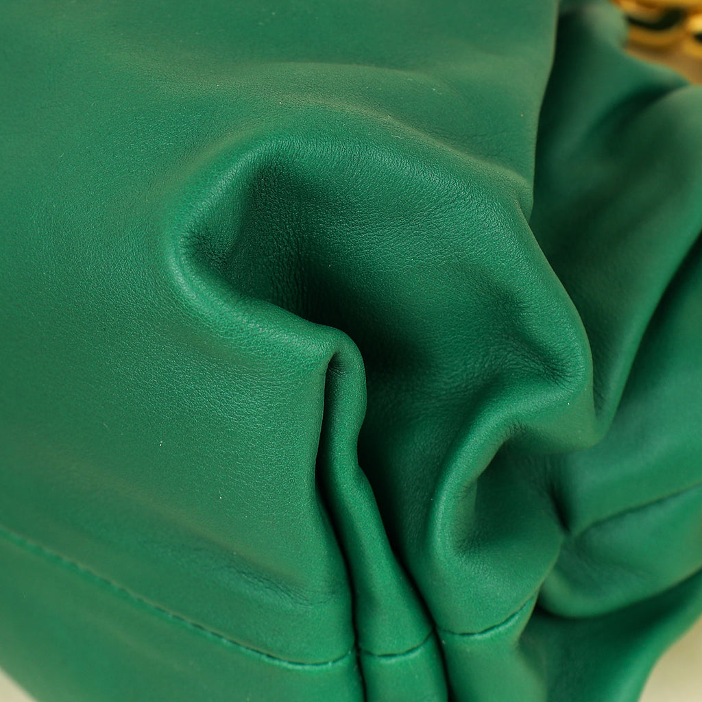 Bottega Veneta Racing Green The Pouch Chain