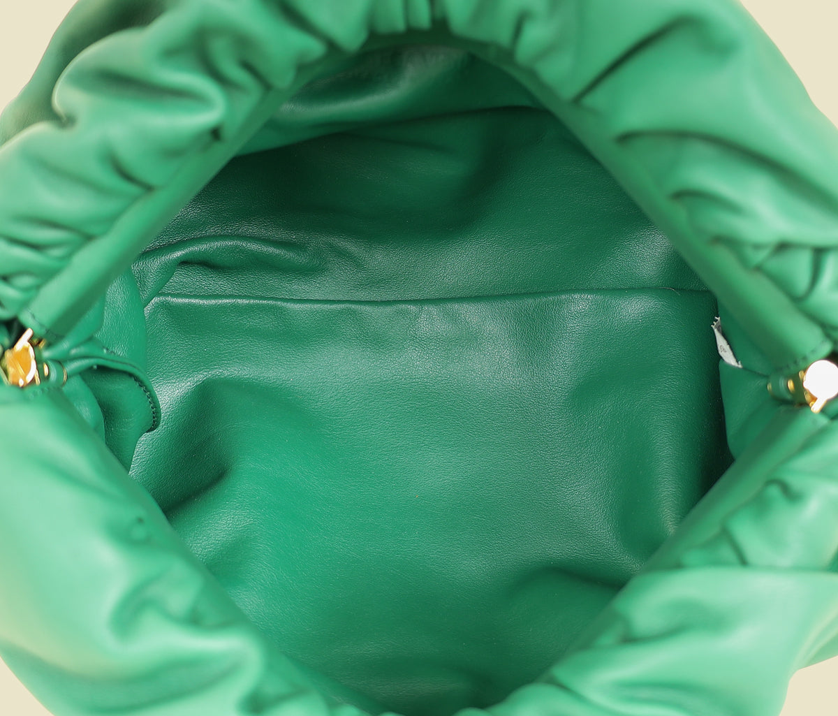 Bottega Veneta Racing Green The Pouch Chain