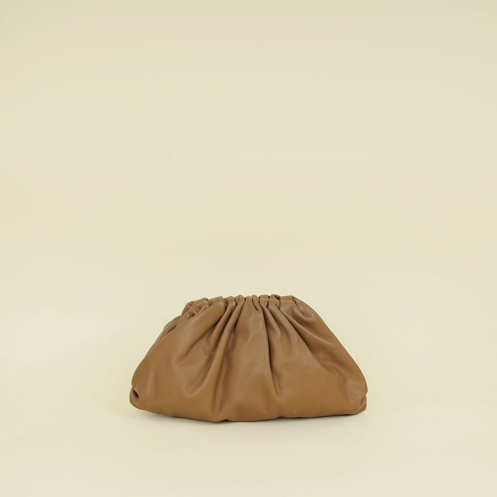 Bottega Veneta Brown The Pouch Classic