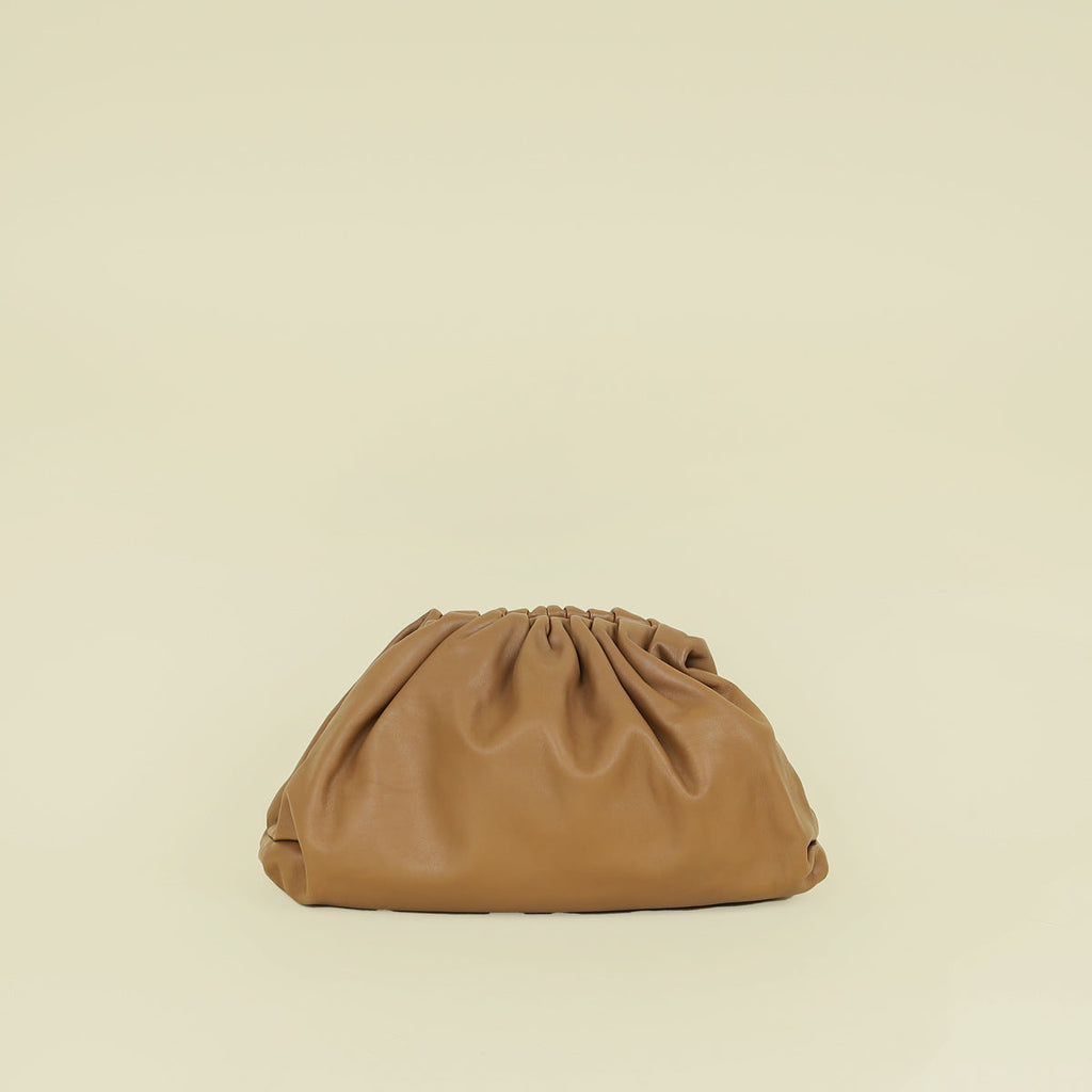 Bottega Veneta Brown The Pouch Classic