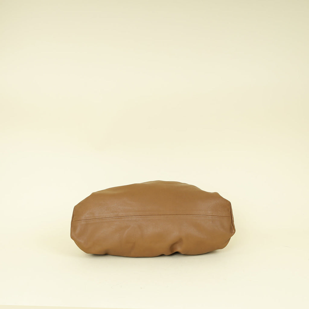 Bottega Veneta Brown The Pouch Classic