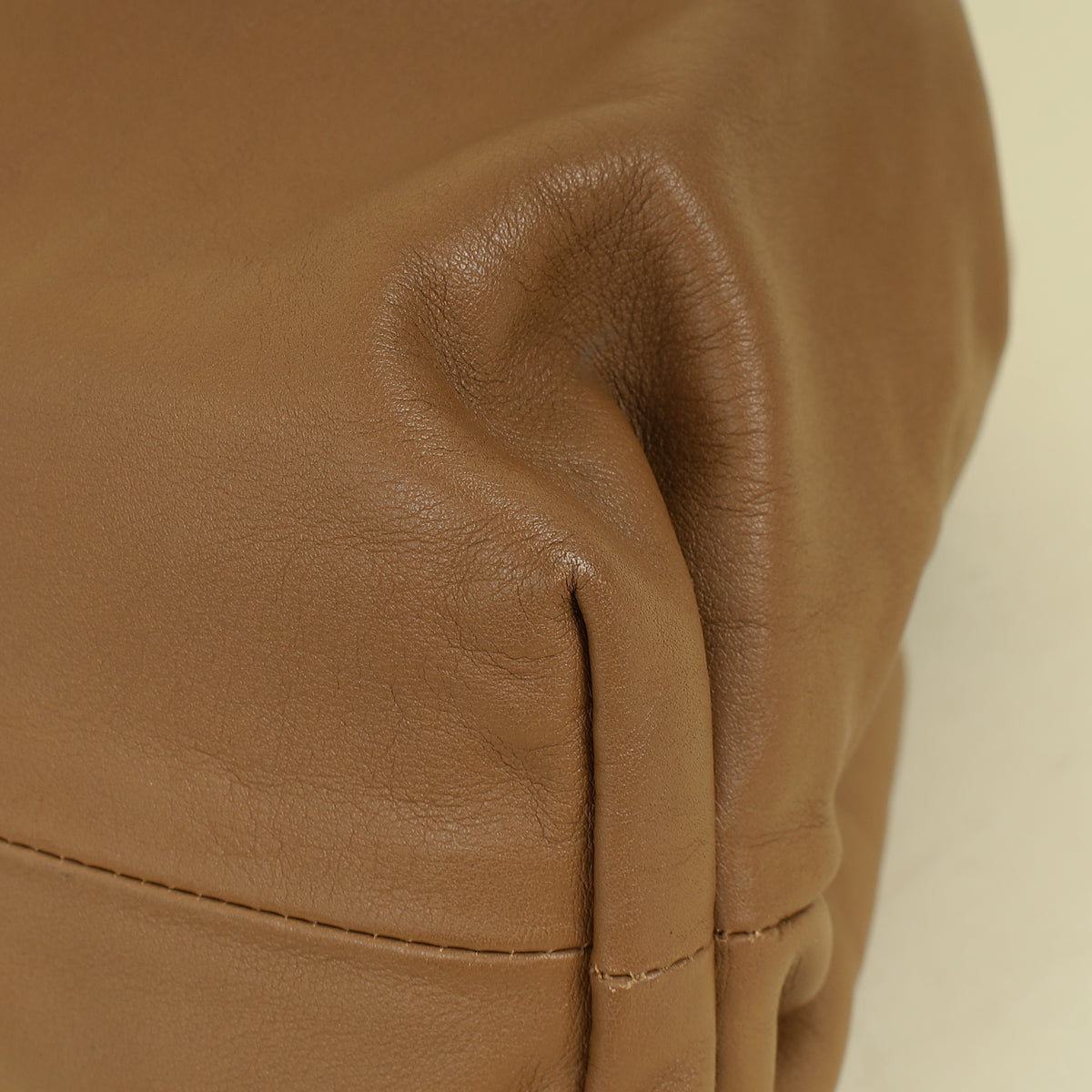 Bottega Veneta Brown The Pouch Classic