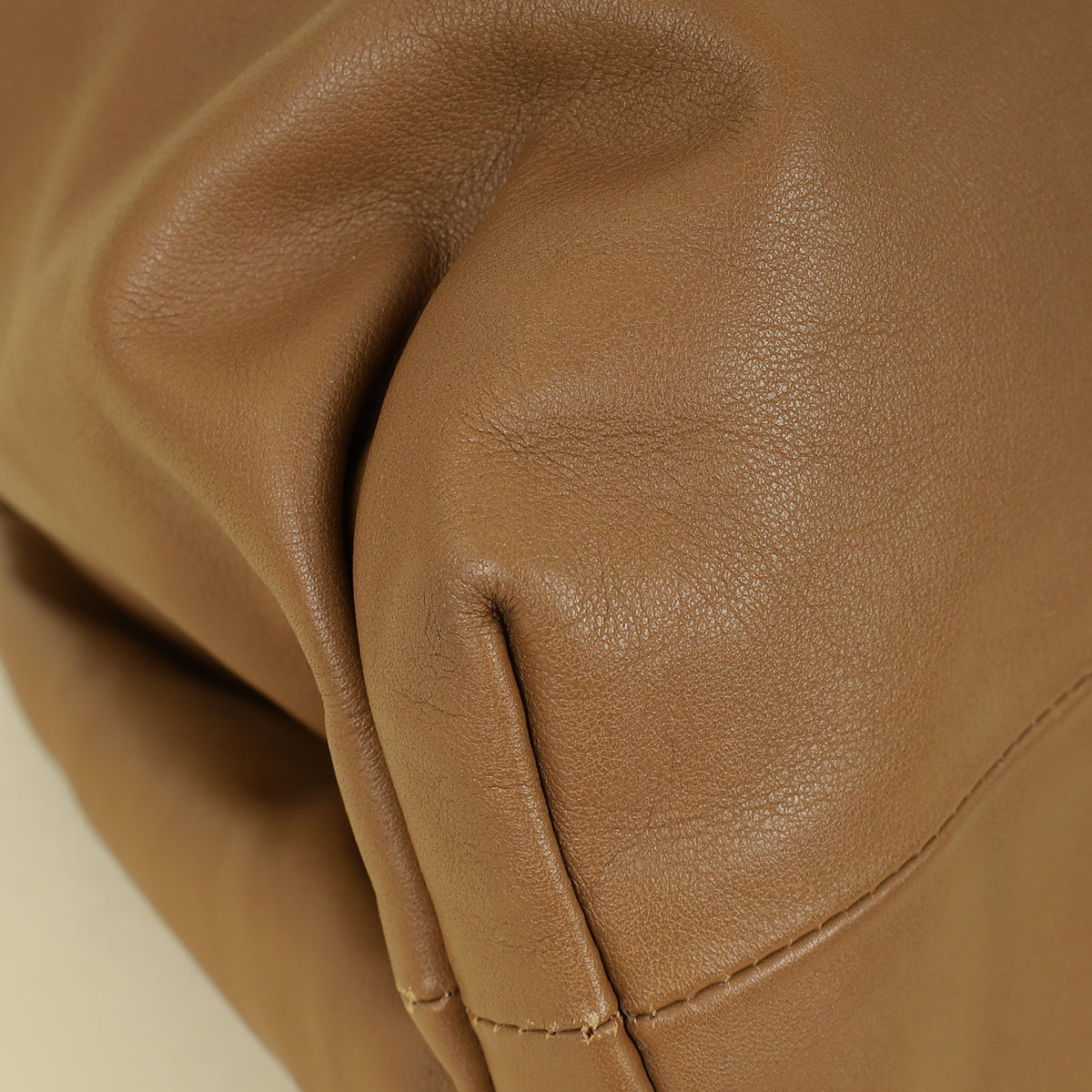 Bottega Veneta Brown The Pouch Classic