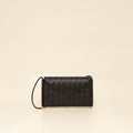 Bottega Veneta Fondant Intrecciato Solstice Phone Pouch