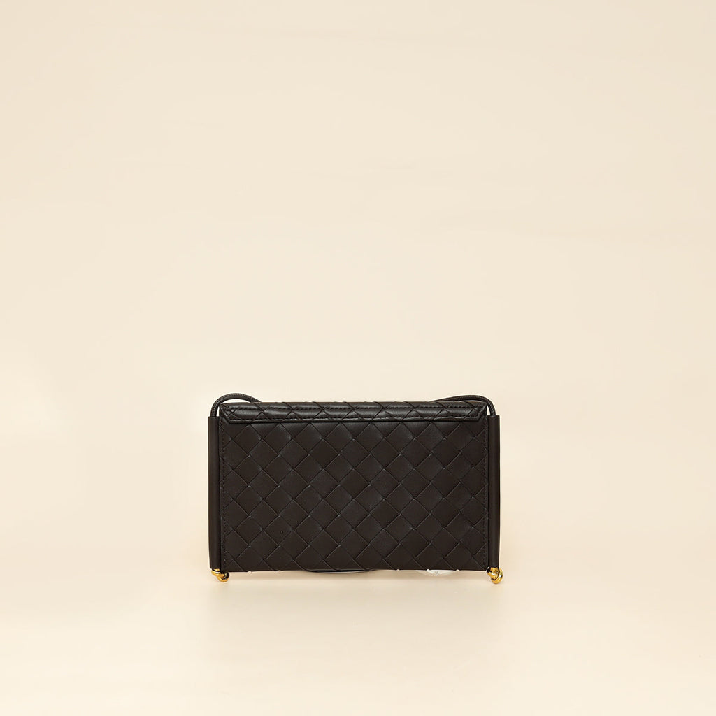 Bottega Veneta Fondant Intrecciato Solstice Phone Pouch