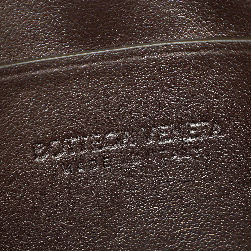 Bottega Veneta Fondant Intrecciato Solstice Phone Pouch