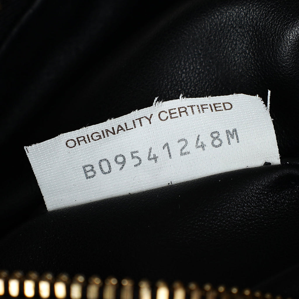Bottega Veneta Black Intrecciato Nappa Mini Jodie Bag