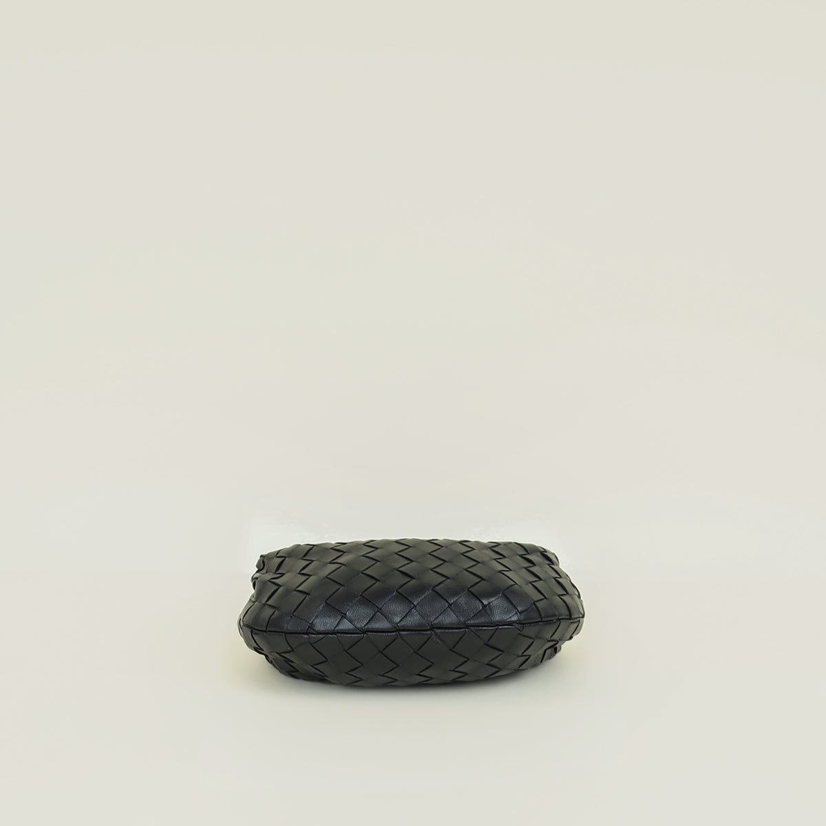 Bottega Veneta Black Intrecciato Nappa Mini Jodie Bag