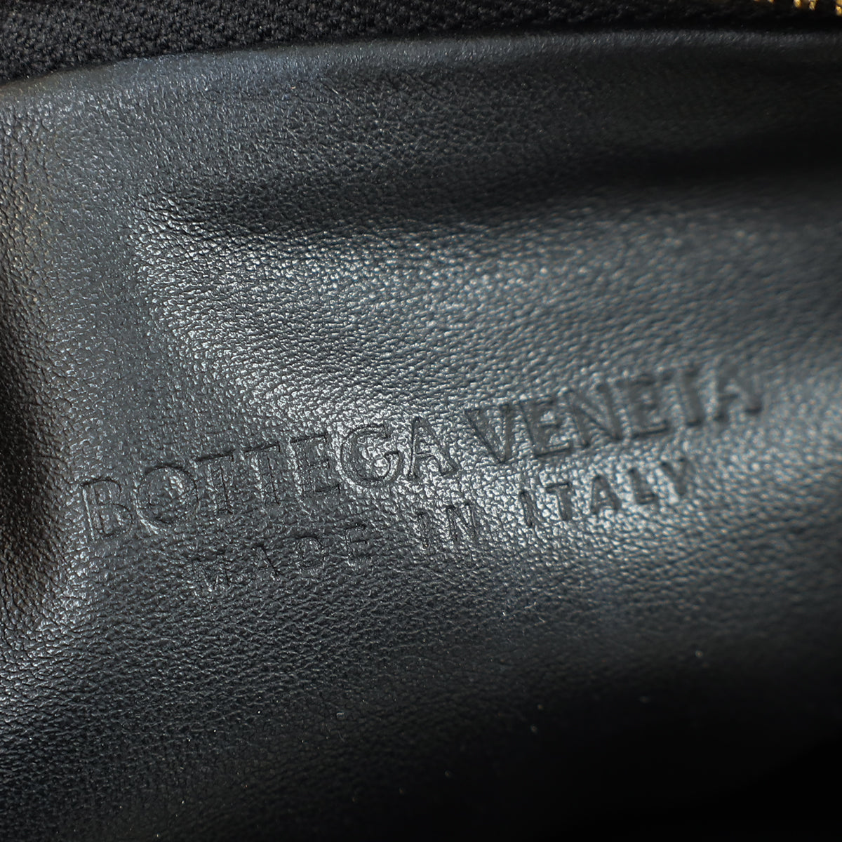 Bottega Veneta Black Intrecciato Nappa Mini Jodie Bag