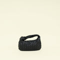 Bottega Veneta Black Intrecciato Nappa Jodie Mini Bag