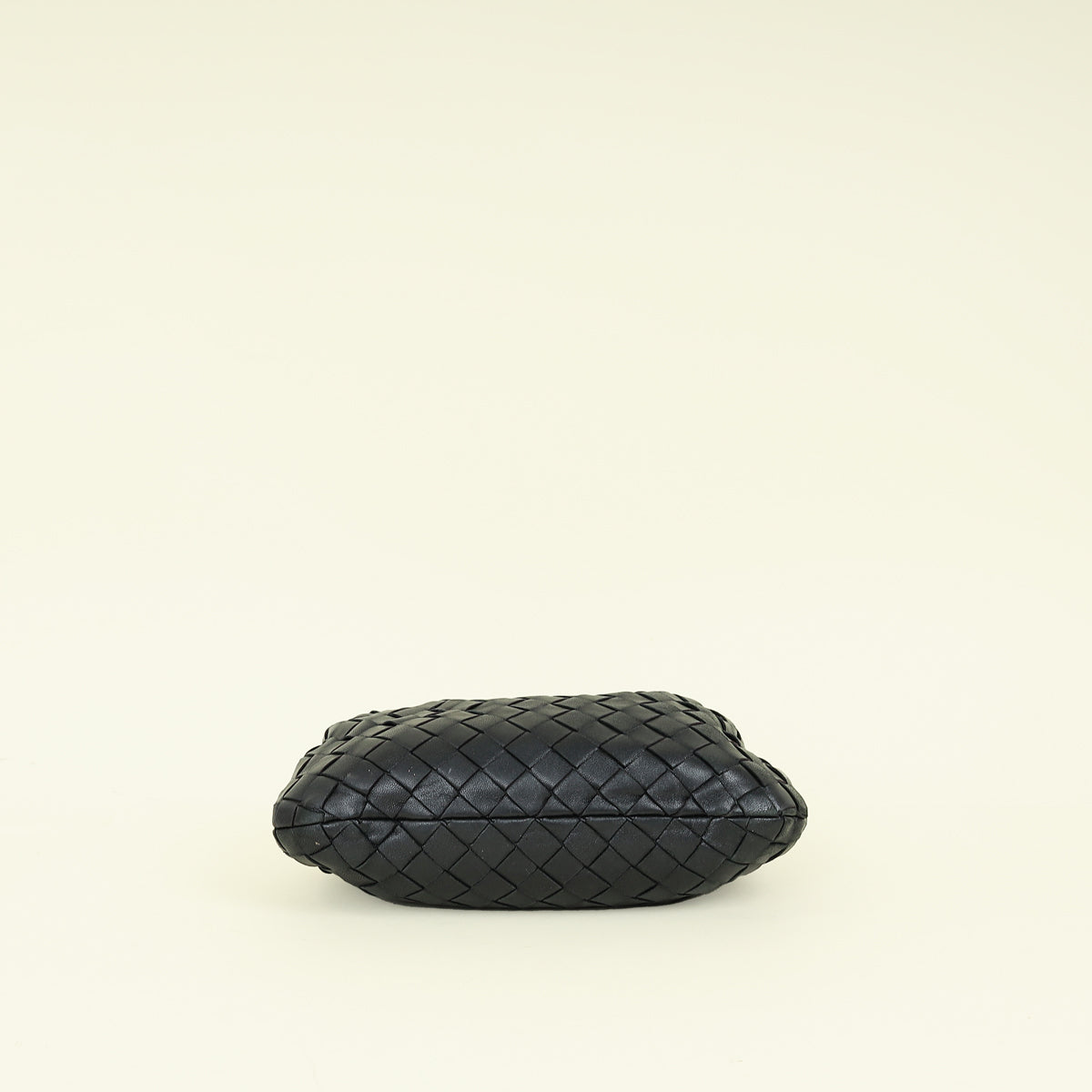 Bottega Veneta Black Intrecciato Nappa Jodie Mini Bag