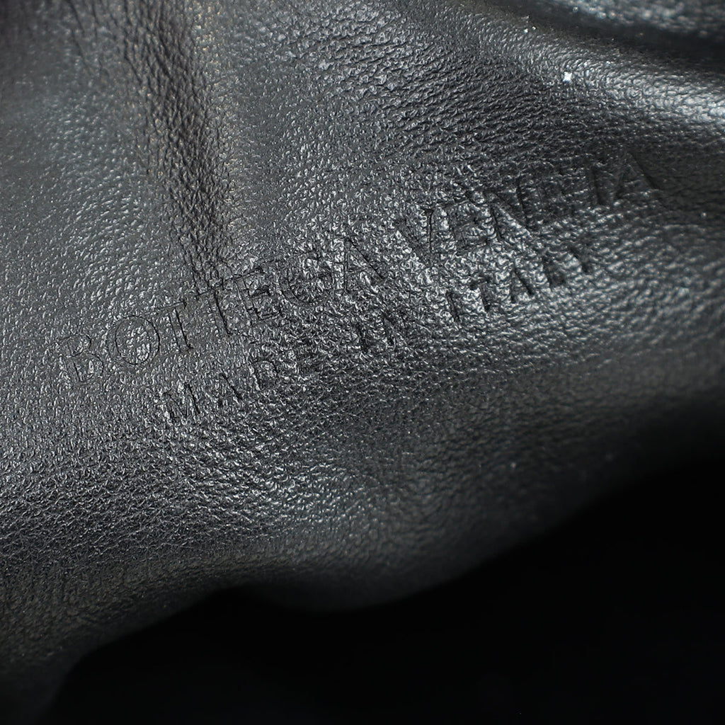 Bottega Veneta Black Intrecciato Nappa Jodie Mini Bag