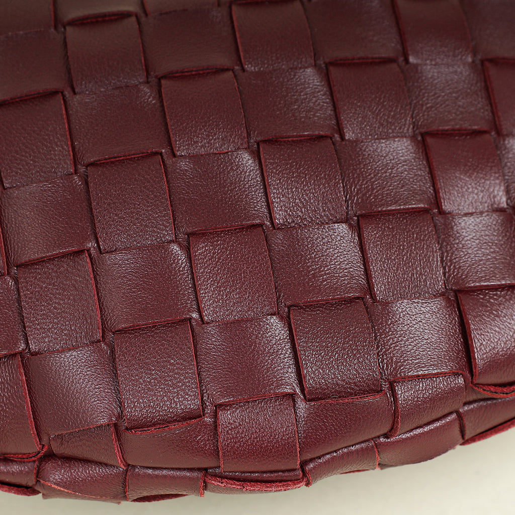 Bottega Veneta Barolo Intrecciato Sardine Chain Bag