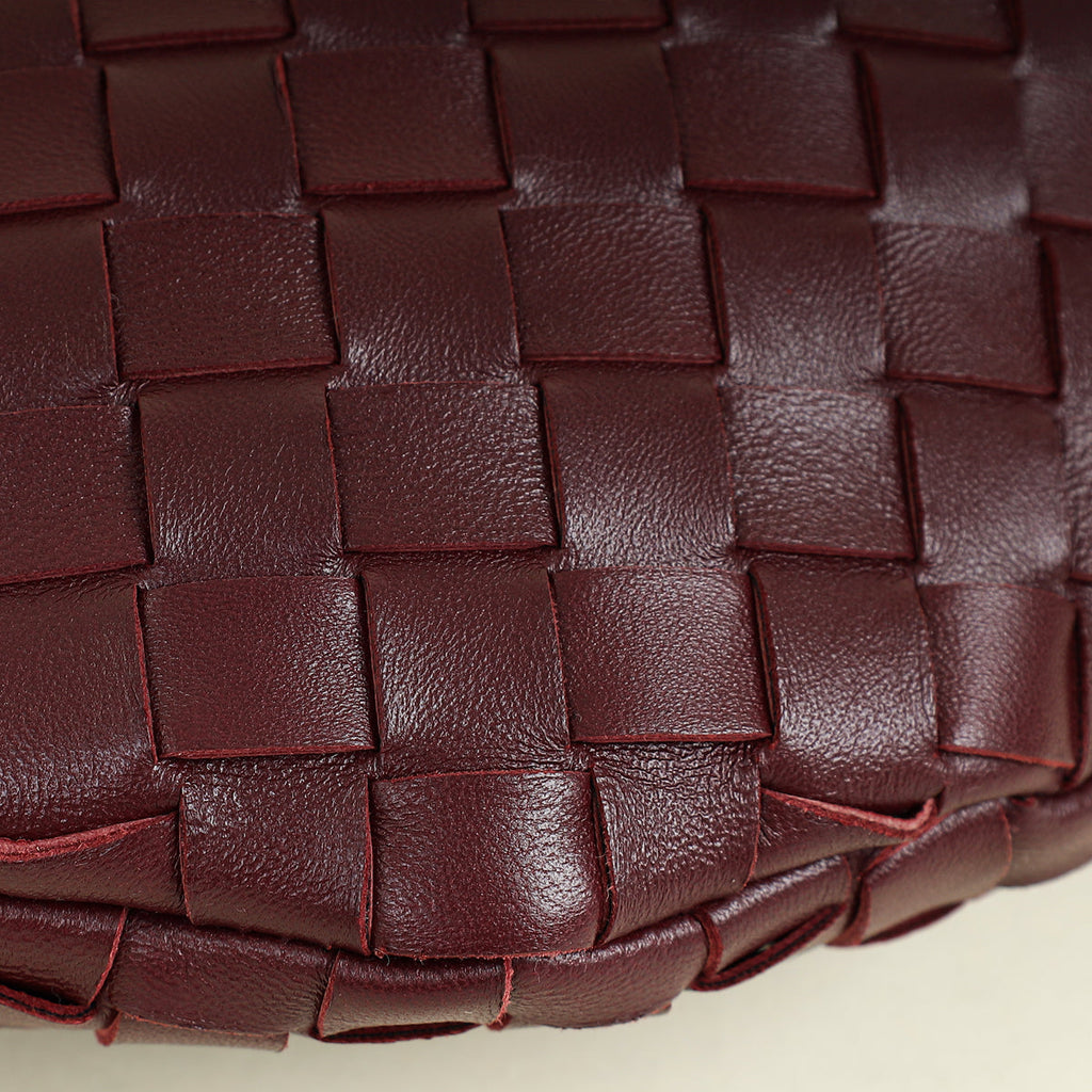Bottega Veneta Barolo Intrecciato Sardine Chain Bag