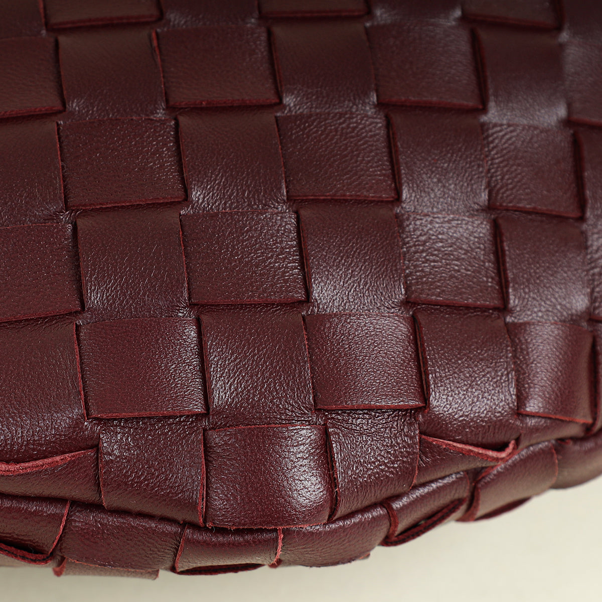 Bottega Veneta Barolo Intrecciato Sardine Chain Bag