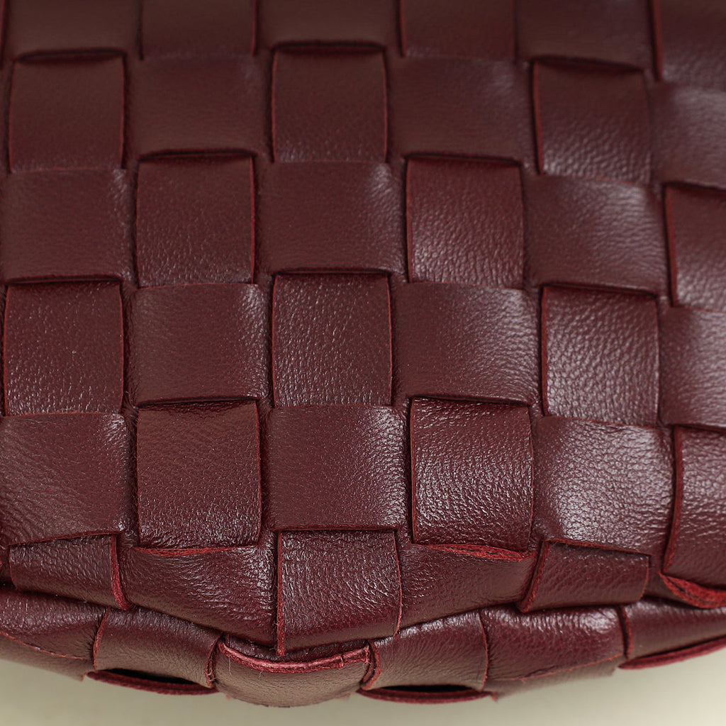 Bottega Veneta Barolo Intrecciato Sardine Chain Bag