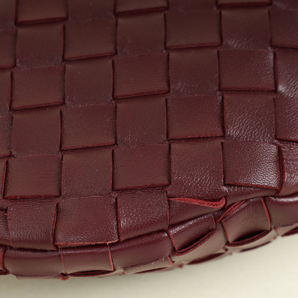Bottega Veneta Barolo Intrecciato Sardine Chain Bag