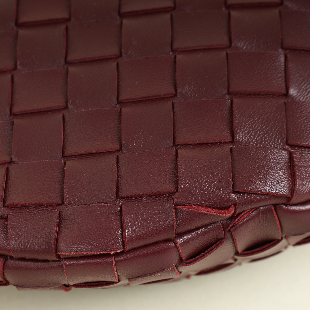 Bottega Veneta Barolo Intrecciato Sardine Chain Bag