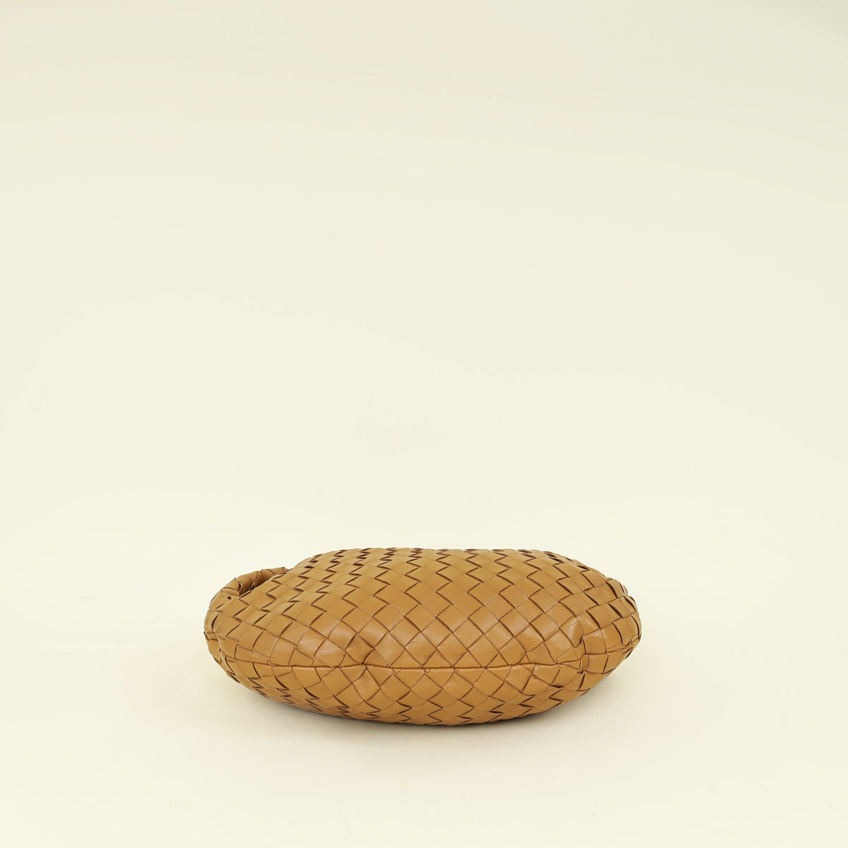 Bottega Veneta Camel Intrecciato Nappa Jodie Small Bag