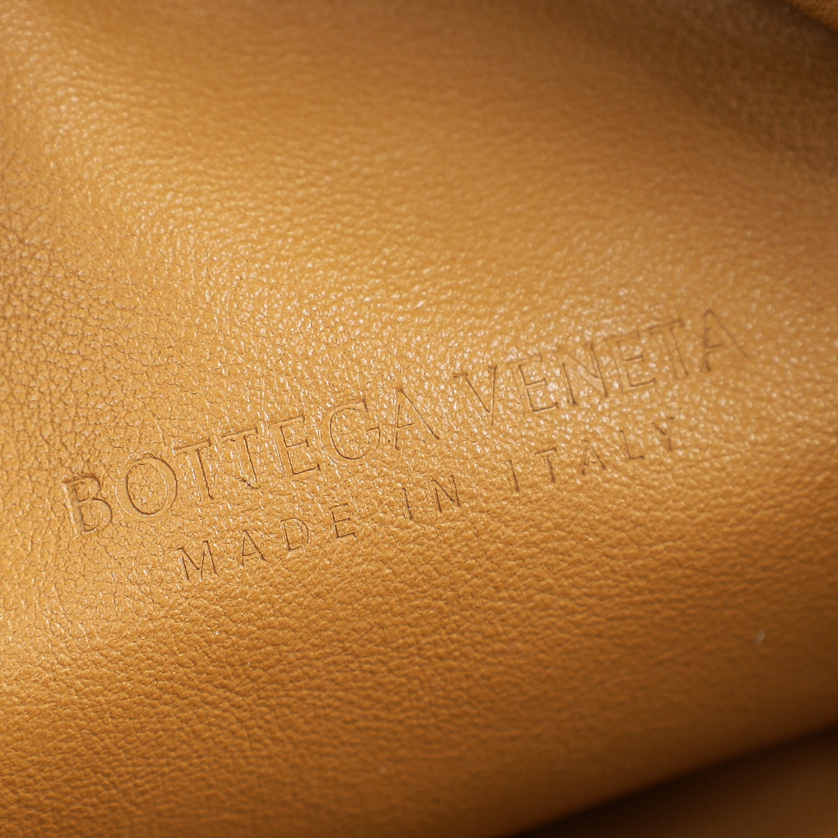 Bottega Veneta Camel Intrecciato Nappa Jodie Small Bag