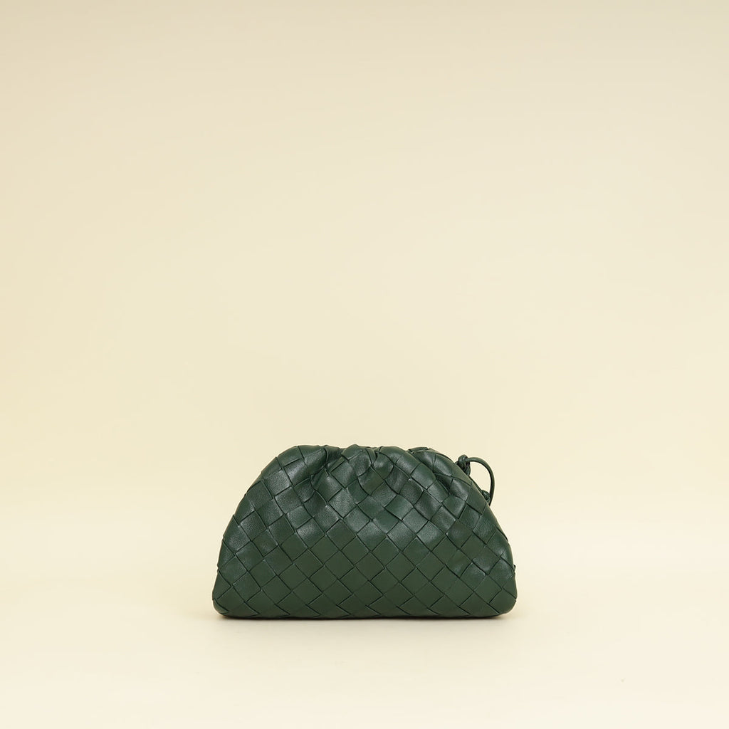 Bottega Veneta Raintree Intrecciato Mini Pouch