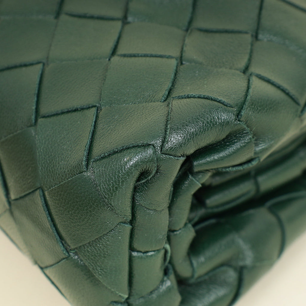 Bottega Veneta Raintree Intrecciato Mini Pouch