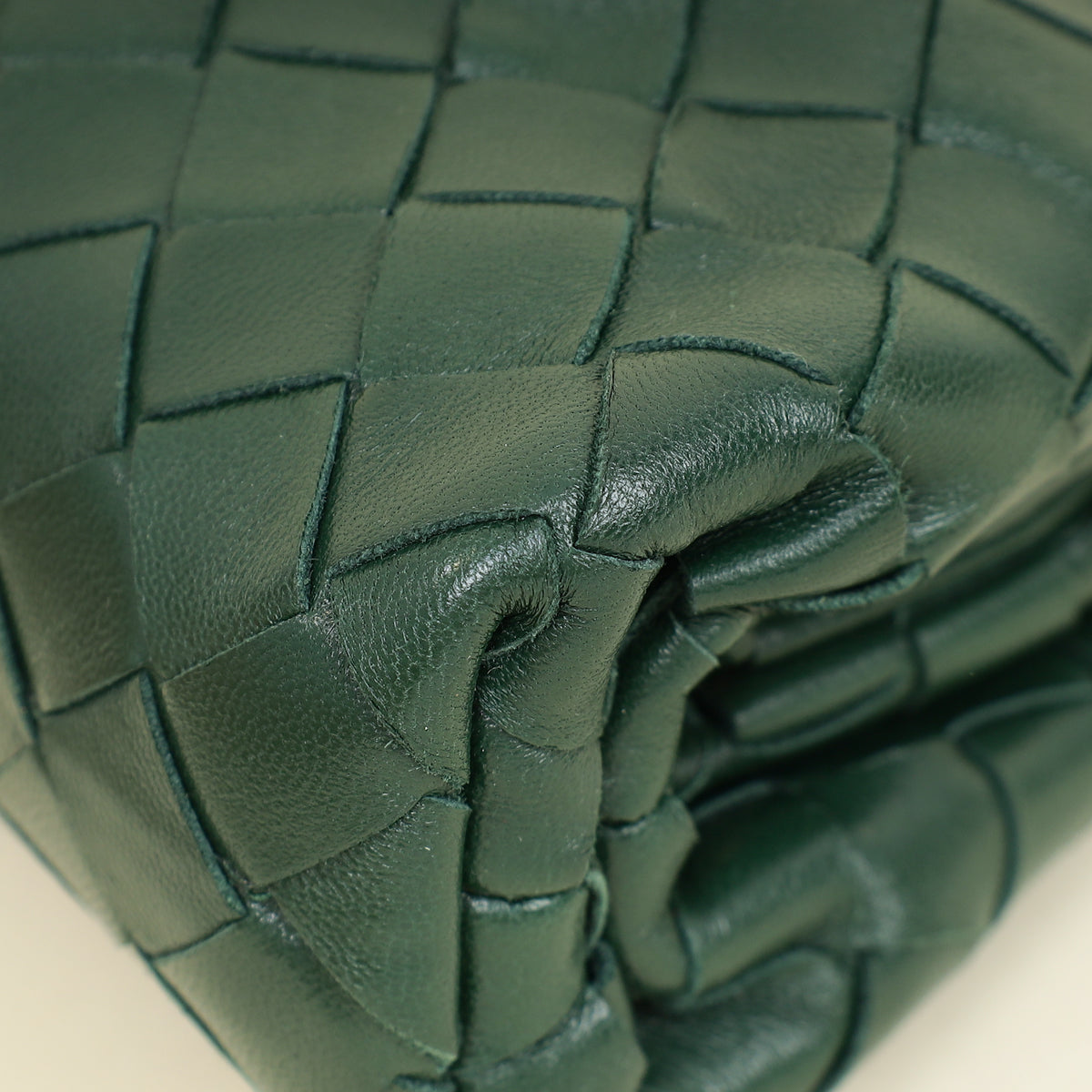 Bottega Veneta Raintree Intrecciato Mini Pouch